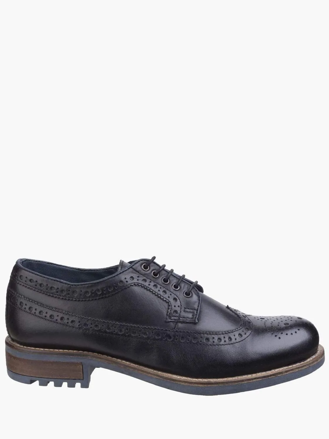 Mens Poplar Brogue Leather Dress Shoes