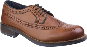 Mens Poplar Brogue Leather Dress Shoes