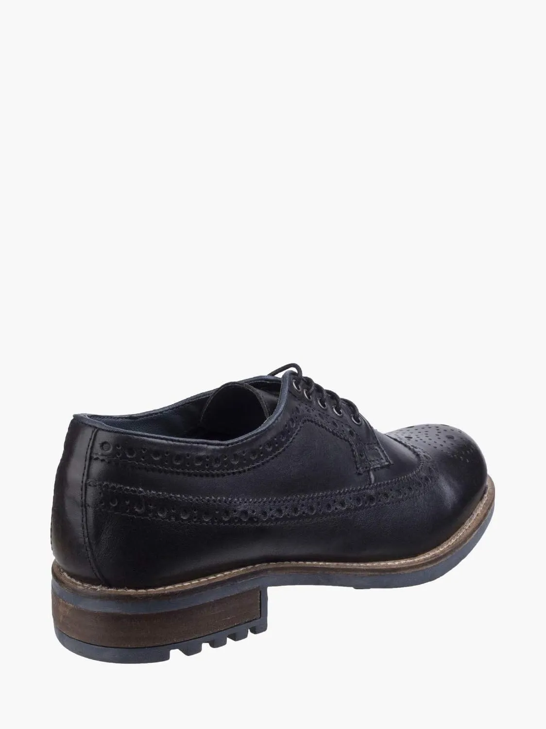 Mens Poplar Brogue Leather Dress Shoes