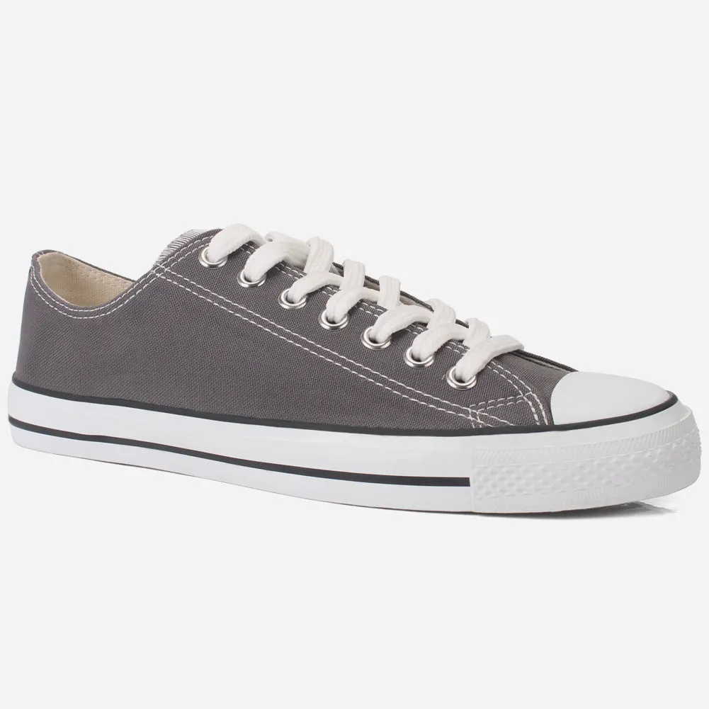 Mens "TOMOS" Lace-up Cotton Canvas