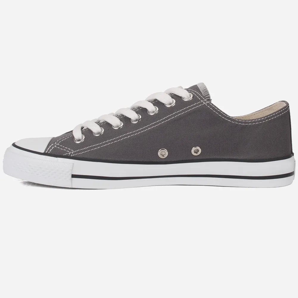 Mens "TOMOS" Lace-up Cotton Canvas