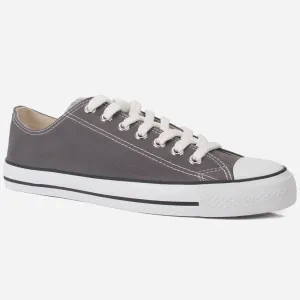 Mens "TOMOS" Lace-up Cotton Canvas