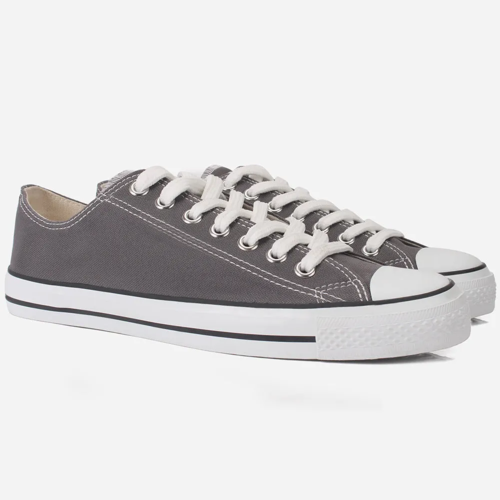Mens "TOMOS" Lace-up Cotton Canvas