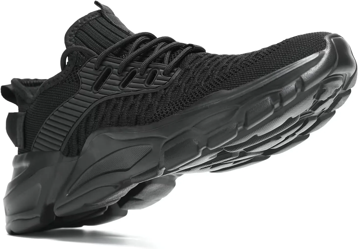 Men's Running Shoes, Non Slip, Breathable, Lightweight Fashion Sneakers, Slip Resistant Athletic Sports Walking Gym Work Shoes