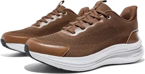 Mens Running Shoes Slip-on Walking Shoes for Men Athletic Gym Workout Sneakers Breathable Non Slip Tennis Cushioning Sneakers