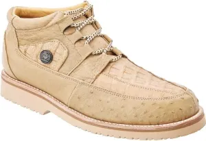 Men's Shoes, Exotic Ostrich caiman, Zapato Exotico de hombre authentic leather, Original Avestruz/caiman