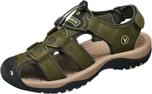 Men's Shoes Winter Boots Outdoor Summer Walking Beach Hiking Fishing Barefoot Leather Sandals for Men Camp