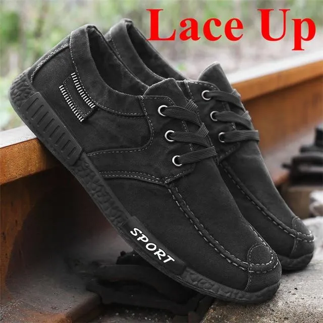 Mens sneakers Slip