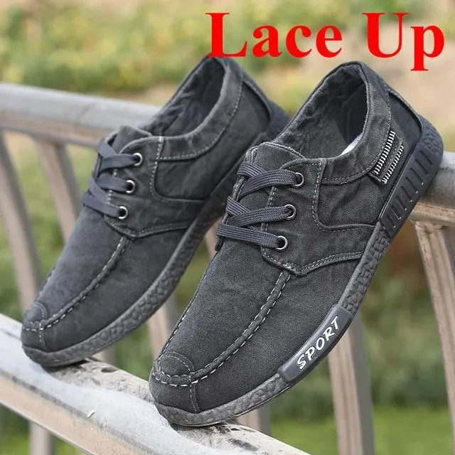 Mens sneakers Slip