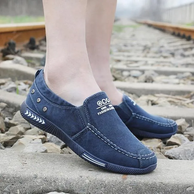 Mens sneakers Slip