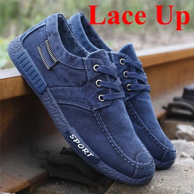 Mens sneakers Slip