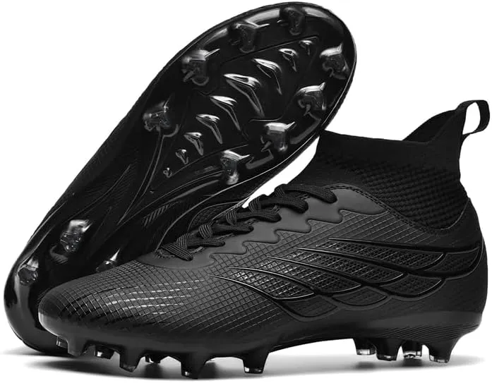 Men's Soccer Shoes Boys Students Grass Training Shoes Outdoor Football Shoes Unisex