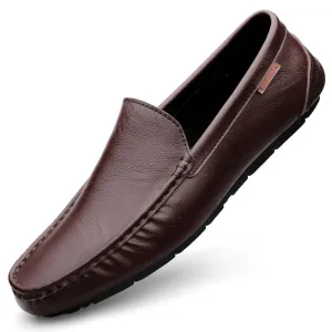 Men's Soft Genuine Leather Loafers