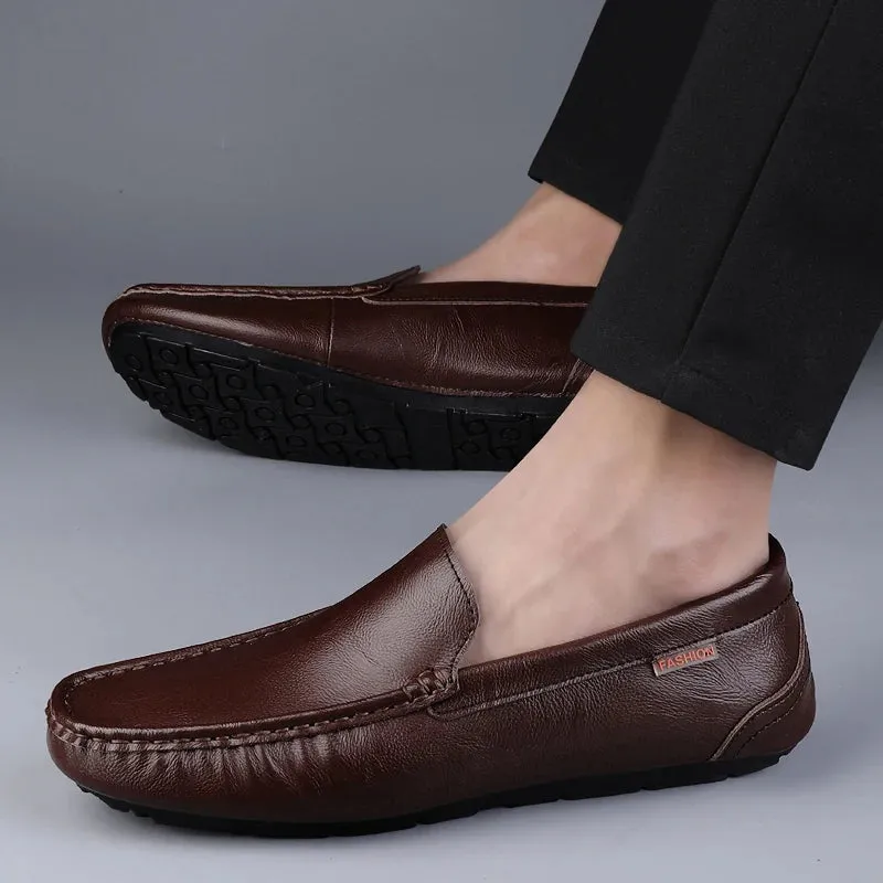Men's Soft Genuine Leather Loafers