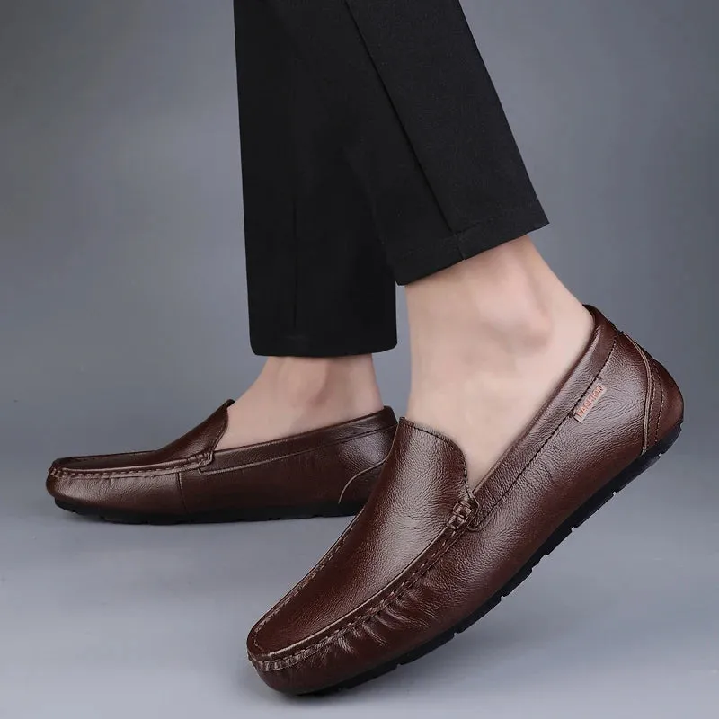 Men's Soft Genuine Leather Loafers
