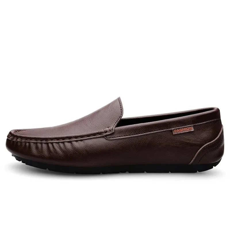 Men's Soft Genuine Leather Loafers