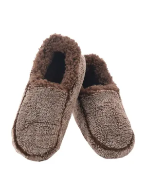 Men's Soft Slippers - Brown