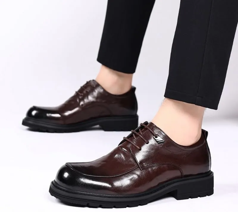 Mens Tuxedo Shoes Slip-ons Comfortable Tuxedo Shoes Formal Derby Shoes Footwear Classic Round Toe Shiny Checkered Comfortable Dress Loafers(10)