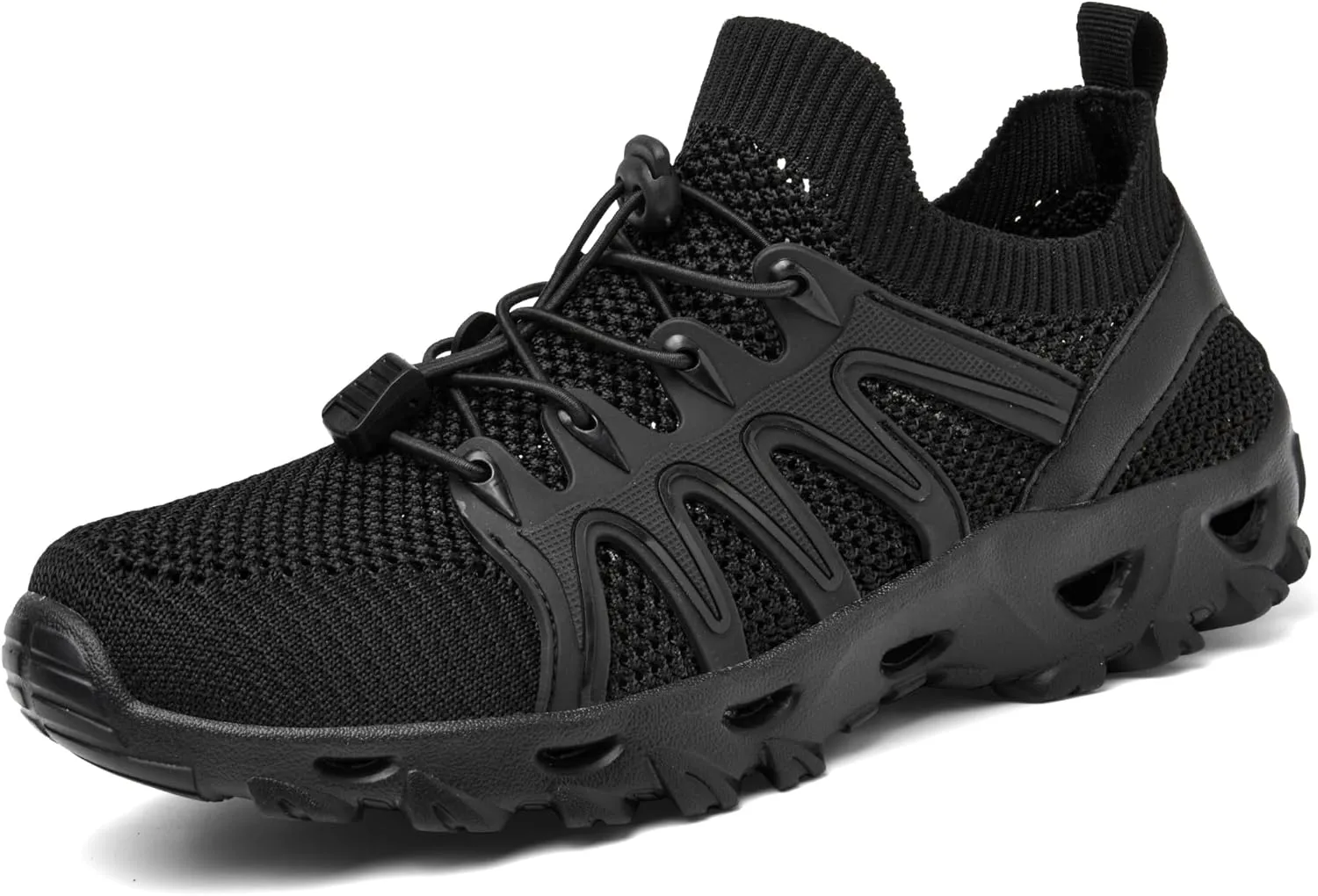 Mens Womens Water Shoes Quick Drying Aqua Beach Shoes Water Hiking Shoes Lightweight Water Sports Shoes for Swimming Fishing Kayaking