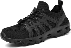 Mens Womens Water Shoes Quick Drying Aqua Beach Shoes Water Hiking Shoes Lightweight Water Sports Shoes for Swimming Fishing Kayaking