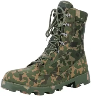 Men's/Women's Outdoor Hiking Boots Desert Boots Jungle off-Road Training, High Top Hiking Boots，Tactical Boots for Men