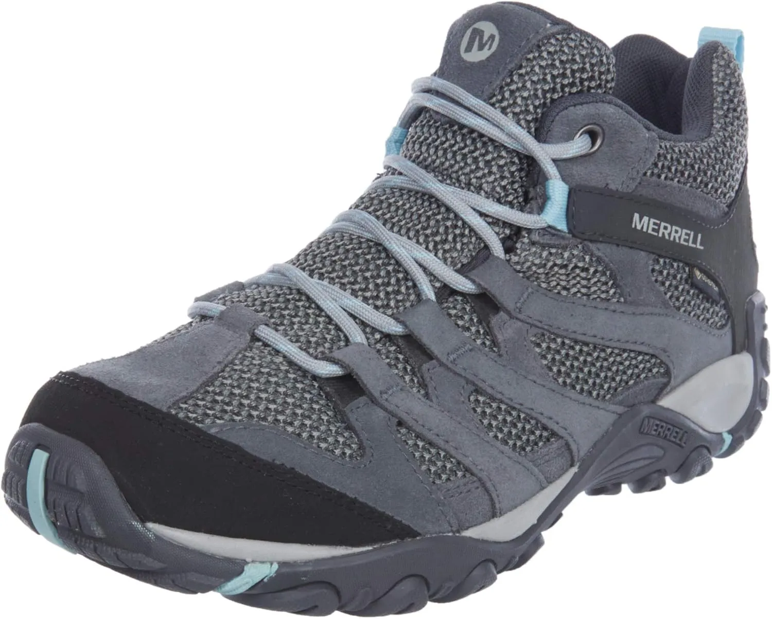 Merrell J034596 Womens Hiking Shoes Alverstone Mid GTX Storm US Size 7.5