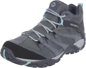 Merrell J034596 Womens Hiking Shoes Alverstone Mid GTX Storm US Size 7.5
