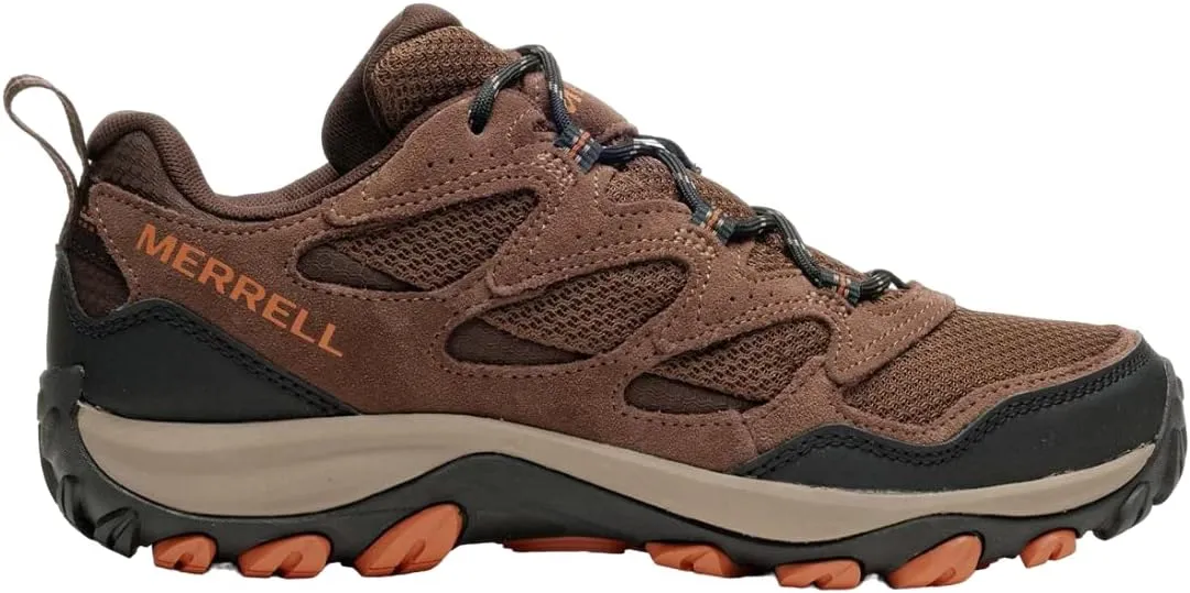 Merrell Modern J036509 Mens Hiking Shoes West Rim Earth US Size 10.5