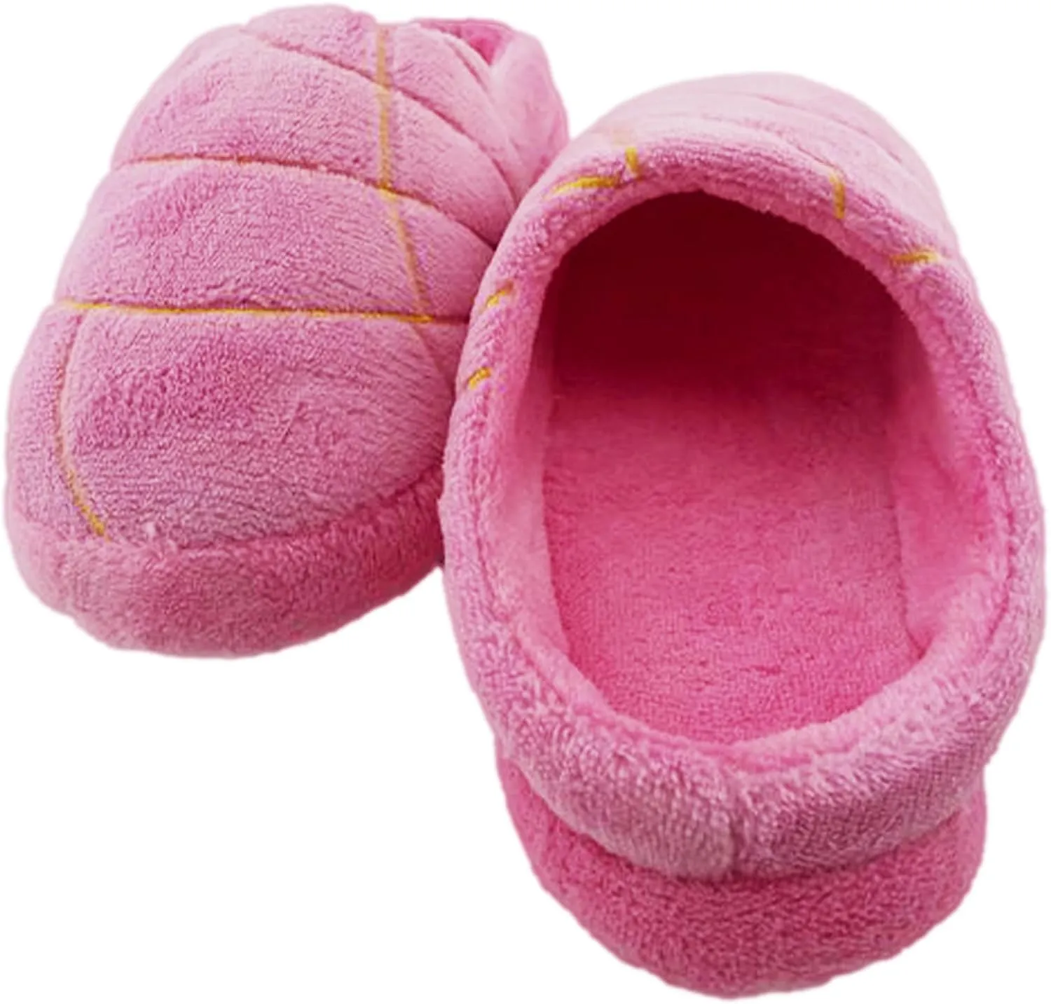 Mexican Concha Slippers for Women Concha Pantuflas Soft Plush House Slippers Memory Foam Slippers with Plush Lining Non-Slip Soles for Indoor Outdoor Use