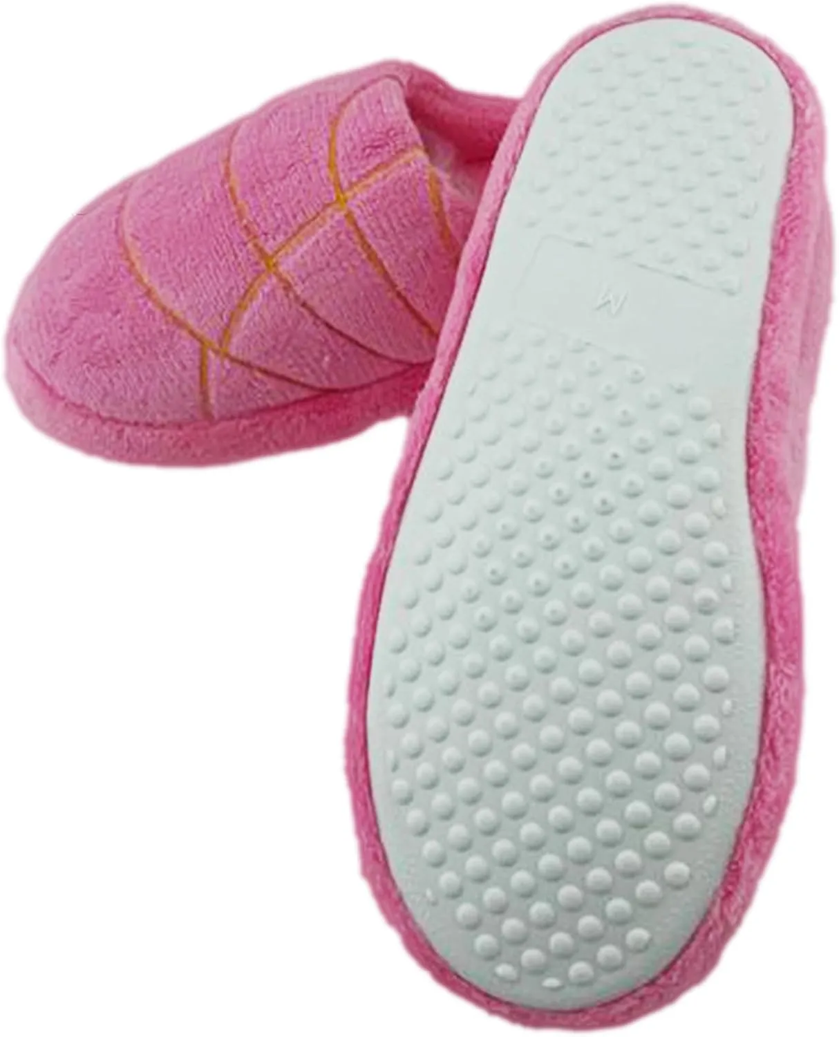 Mexican Concha Slippers for Women Concha Pantuflas Soft Plush House Slippers Memory Foam Slippers with Plush Lining Non-Slip Soles for Indoor Outdoor Use