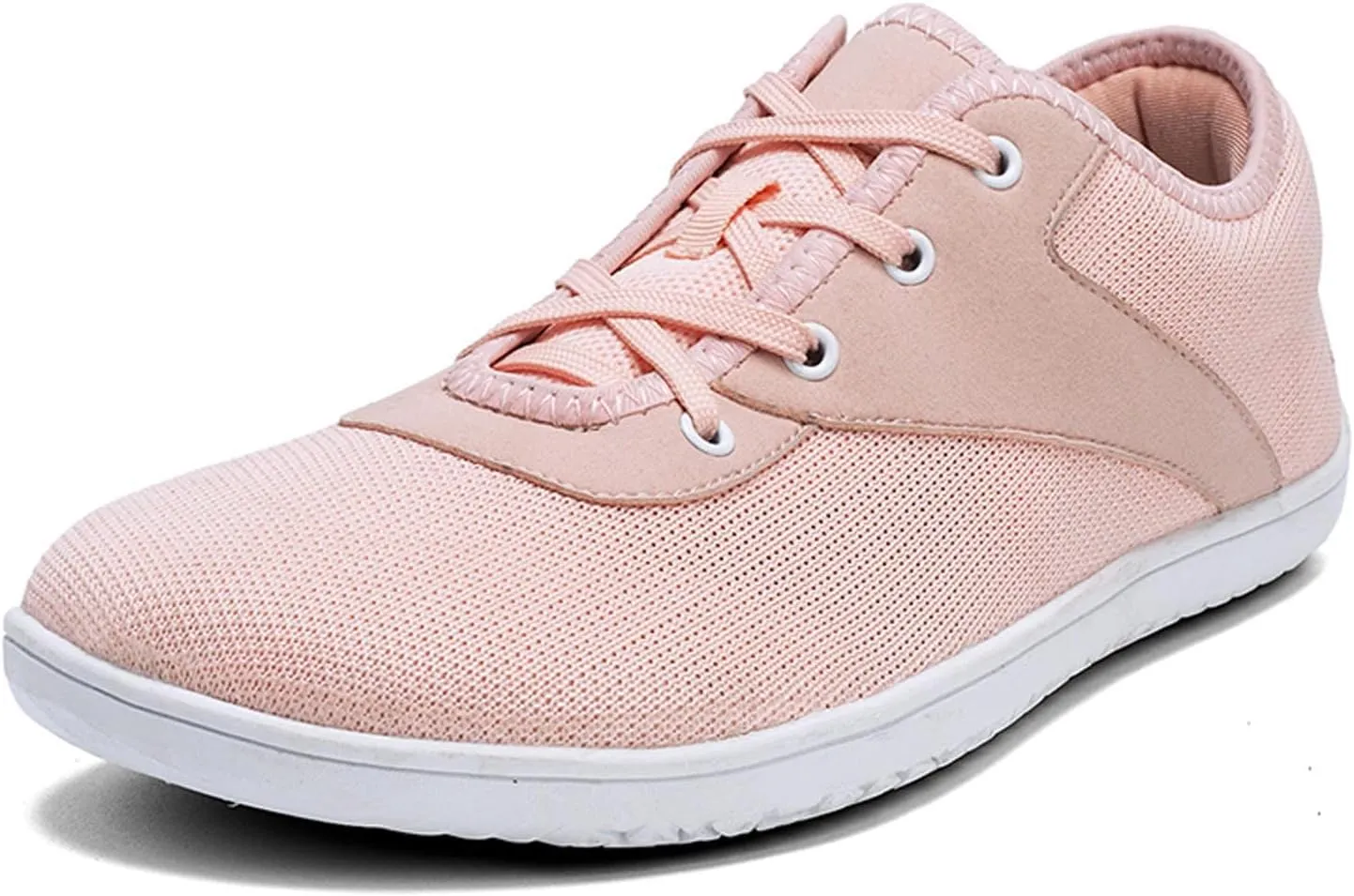 Minimalist Barefoot Shoes Womens Mens | Zero Drop Sole | Wide Toe Box | Fashion Canvas Sneakers Casual Walking Shoes Cross Trainer City Road Running Shoes