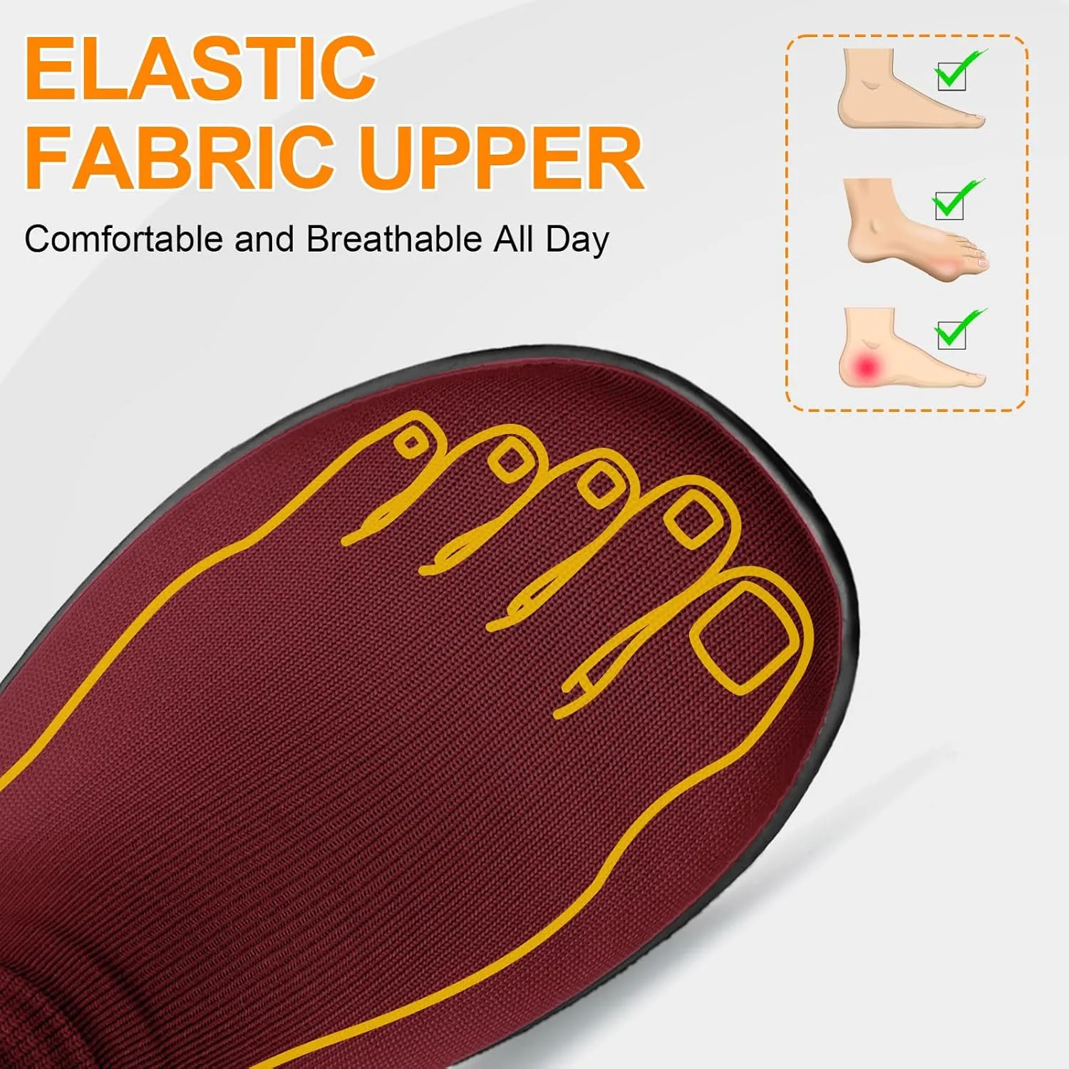 Minimalist Barefoot Sock Shoes for Women Men with Multi Purpose & Ultra Portable & Non Slip Sole