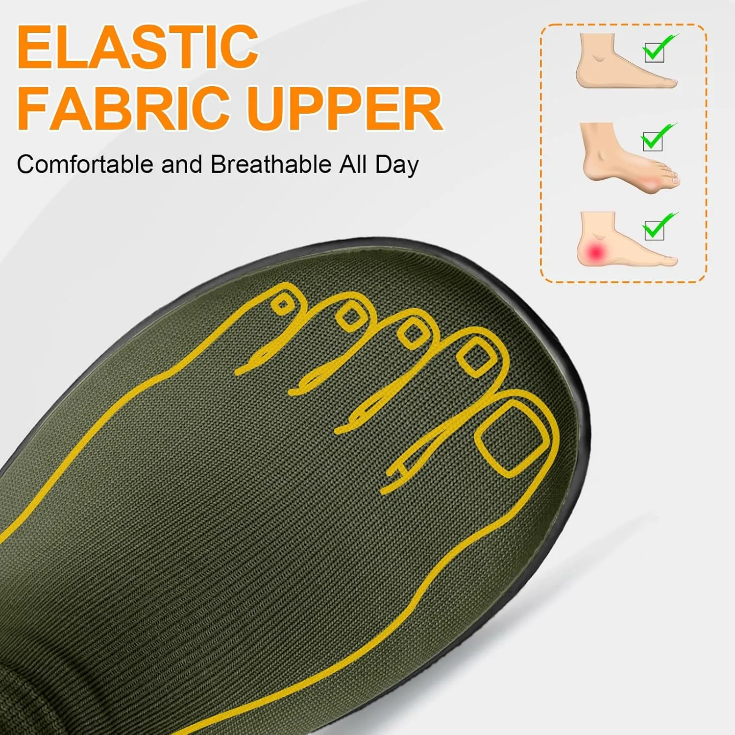 Minimalist Barefoot Sock Shoes for Women Men with Multi Purpose & Ultra Portable & Non Slip Sole