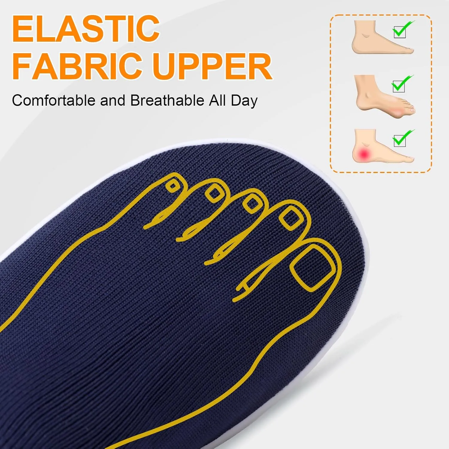 Minimalist Barefoot Sock Shoes for Women Men with Multi Purpose & Ultra Portable & Non Slip Sole