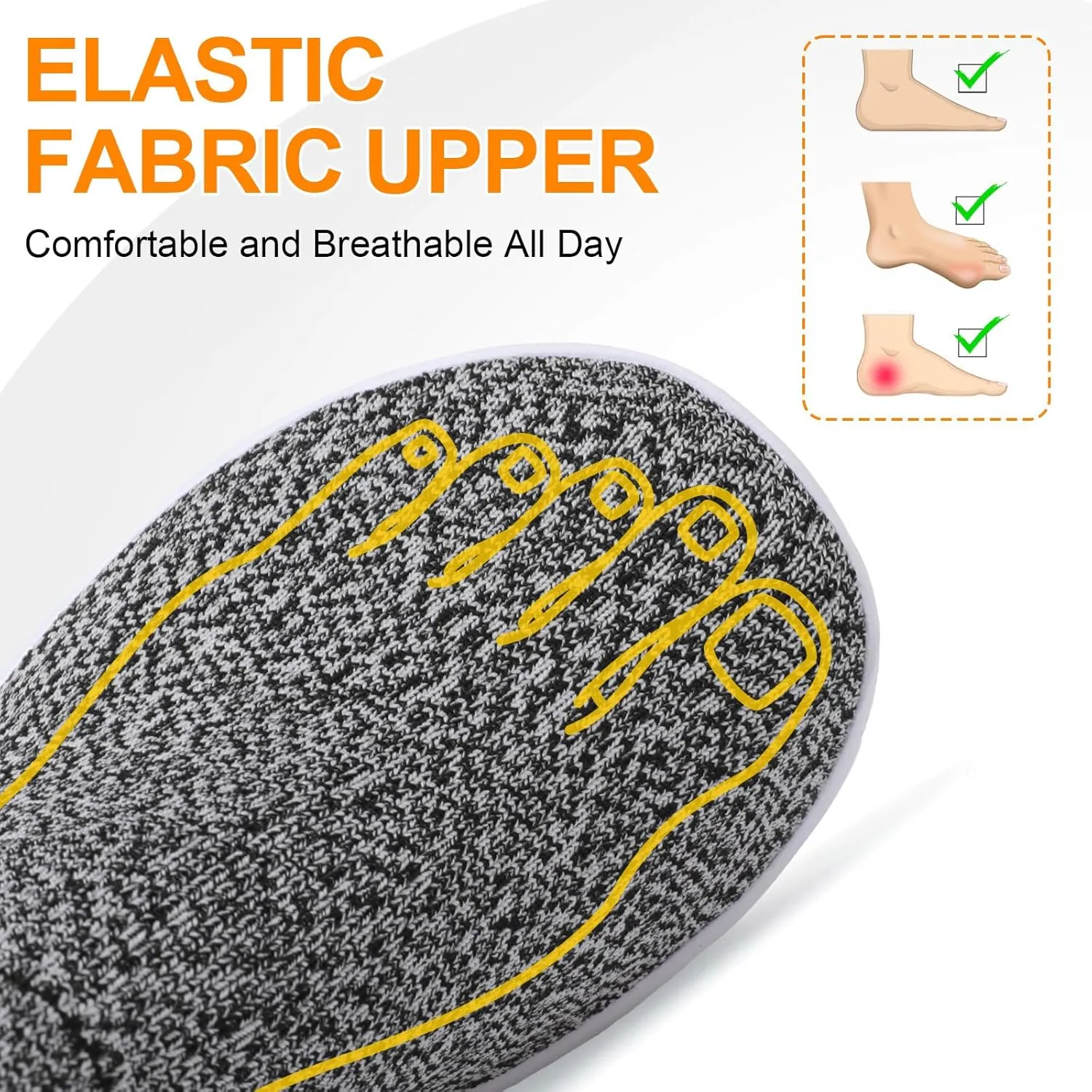 Minimalist Barefoot Sock Shoes for Women Men with Multi Purpose & Ultra Portable & Non Slip Sole