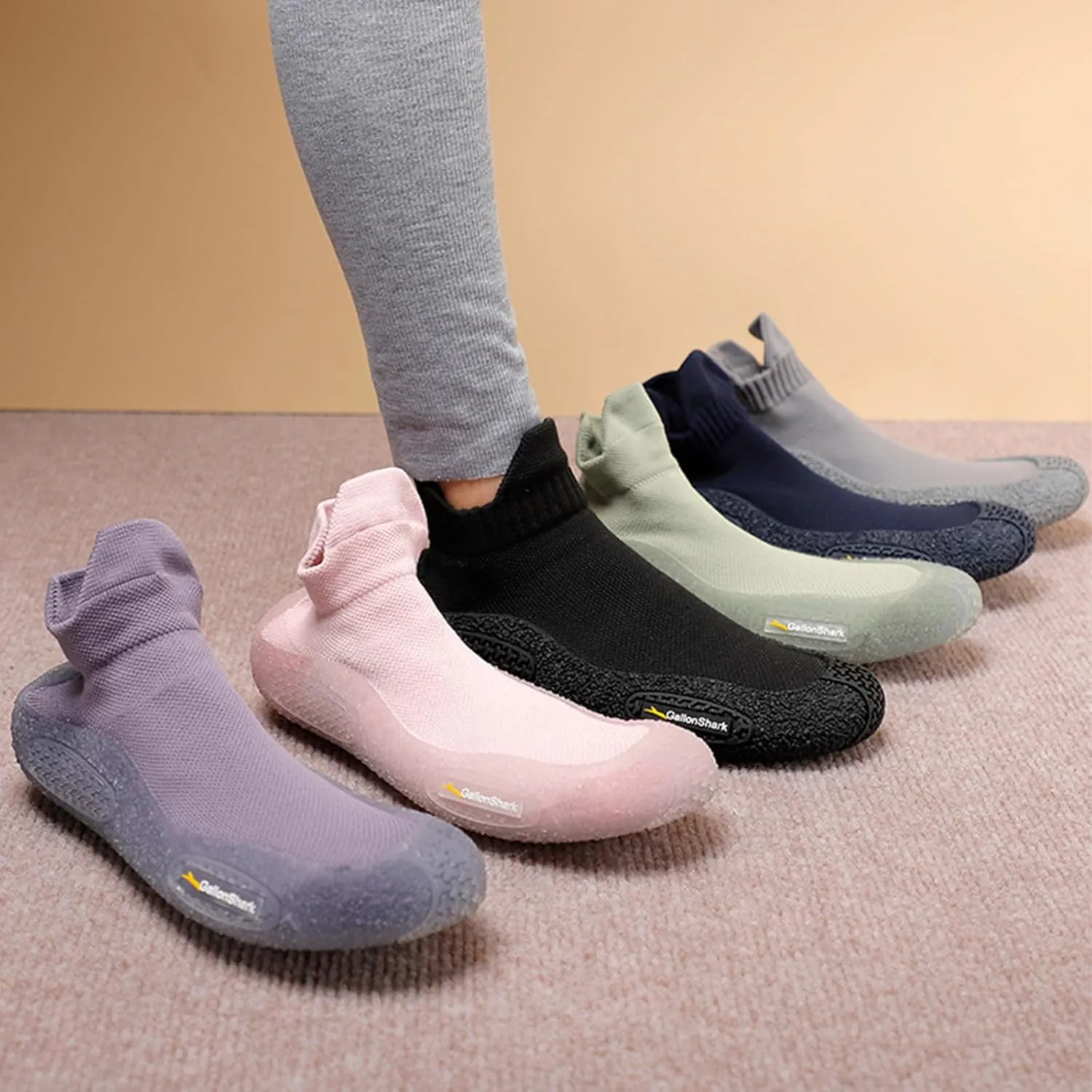 Minimalist Barefoot Sock Shoes Hiking Shoes Fitness Shoes Multi-Purpose & Ultra-Portable Water Footwear