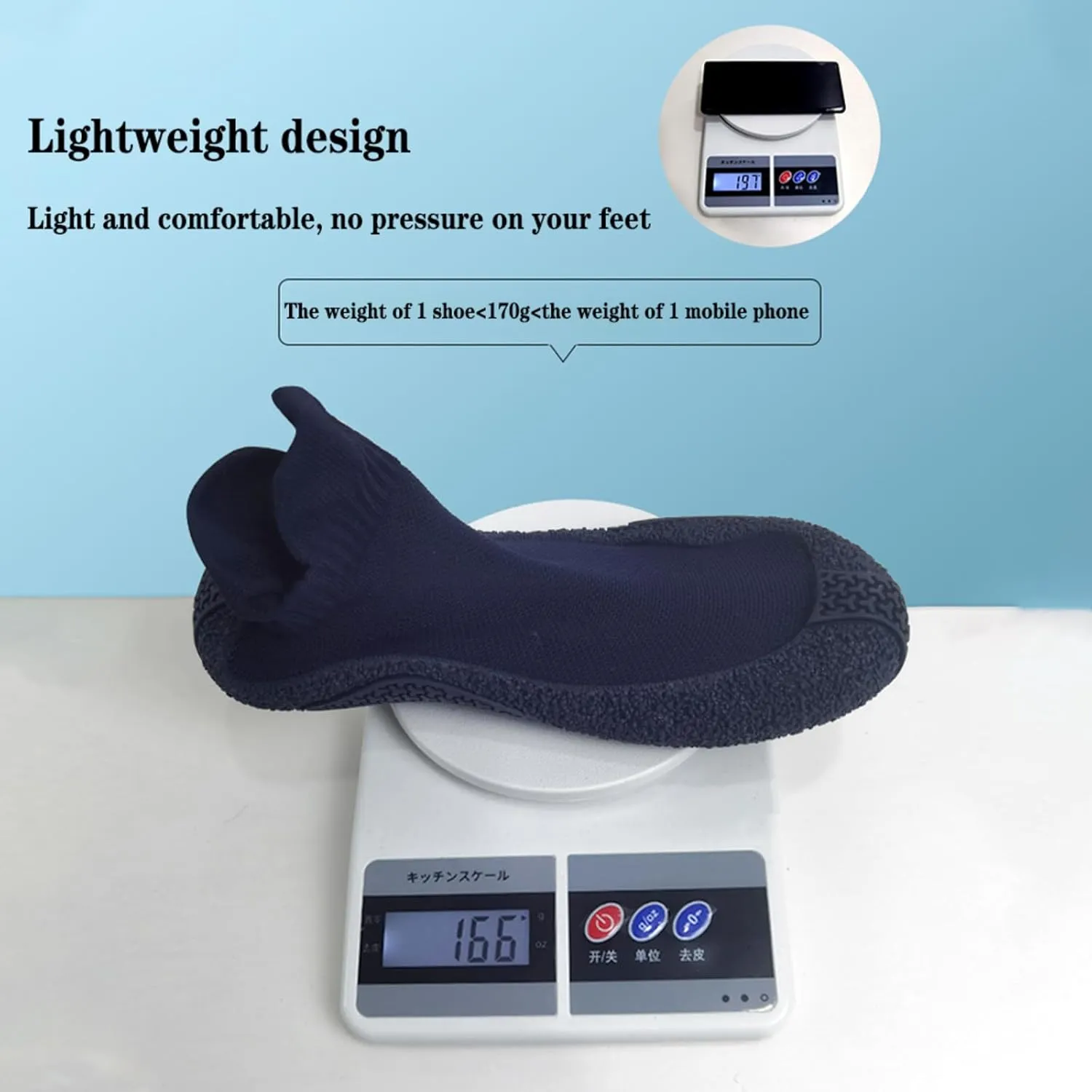 Minimalist Barefoot Sock Shoes Hiking Shoes Fitness Shoes Multi-Purpose & Ultra-Portable Water Footwear