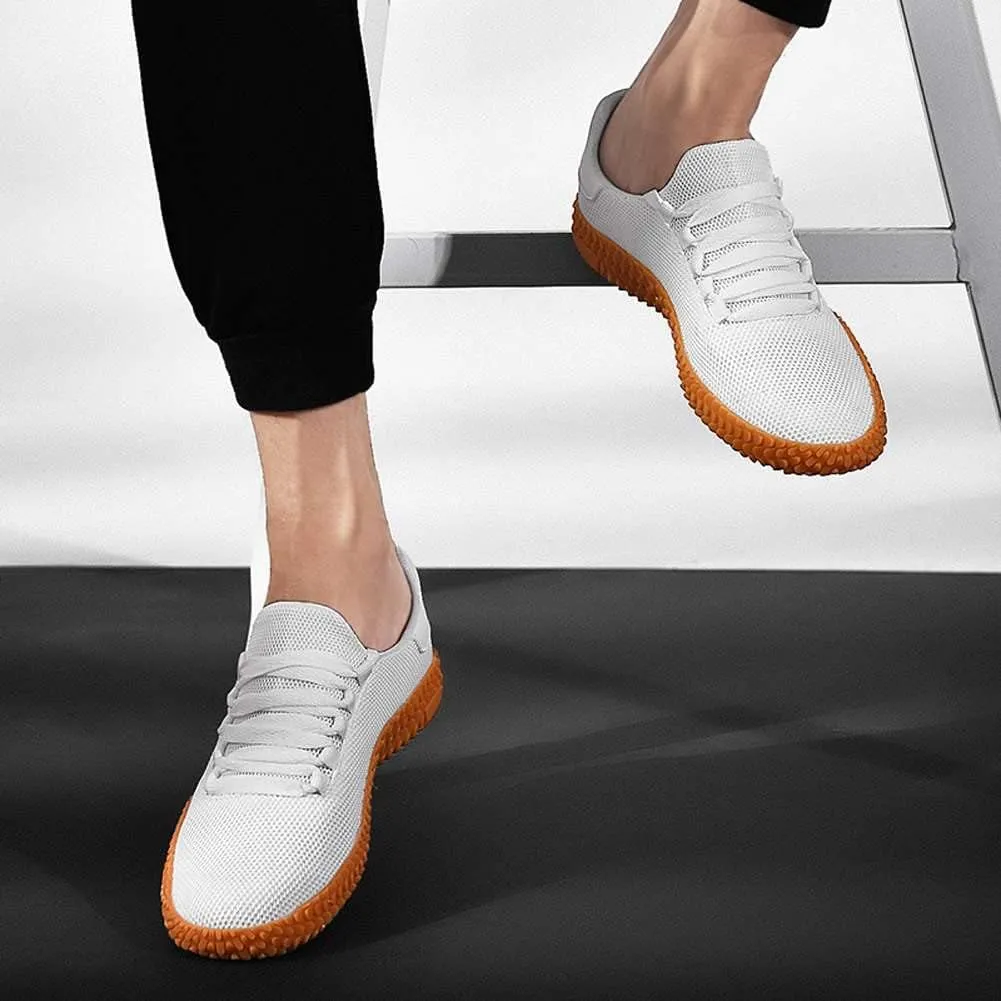 mitvr Men's Barefoot Tennis Shoes Lightweight Cross Training Shoes Trail Running Shoes