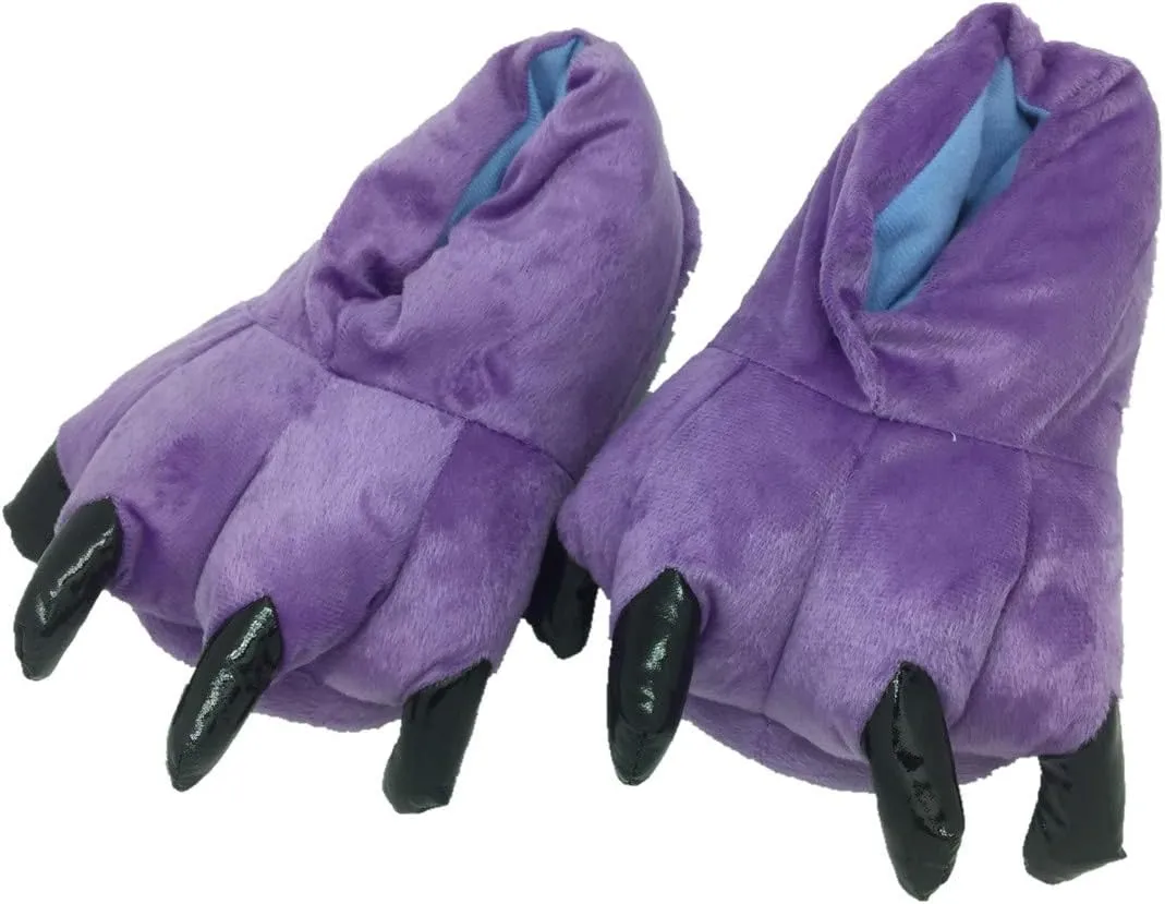 MizHome Unisex Soft Paw Claw Home Slippers Animal Costume Shoes