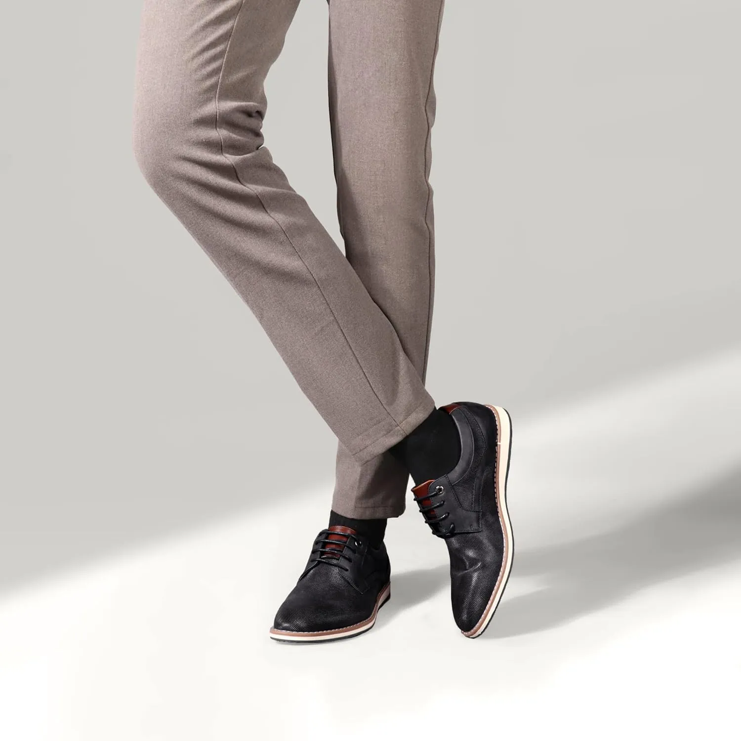 Mofri Men's Casual Dress Shoes Formal Oxford