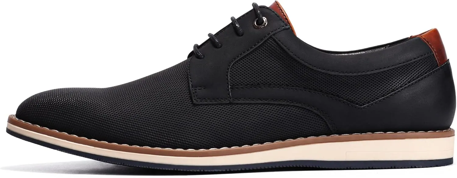 Mofri Men's Casual Dress Shoes Formal Oxford
