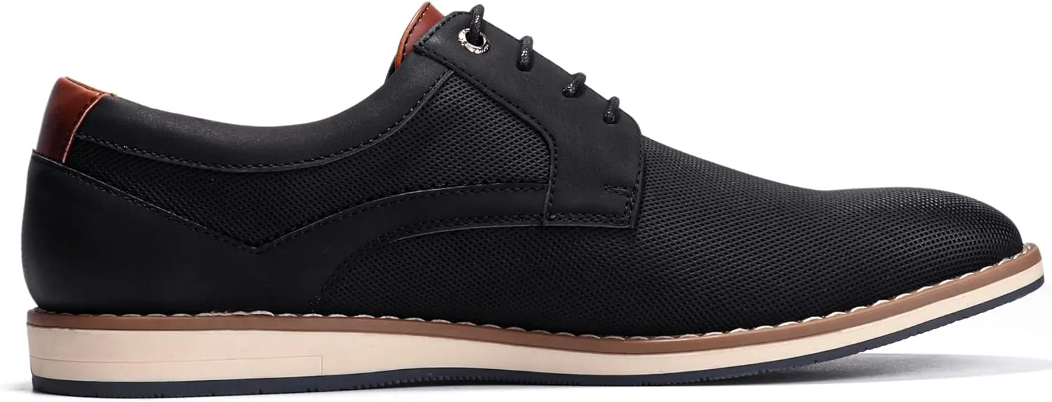 Mofri Men's Casual Dress Shoes Formal Oxford