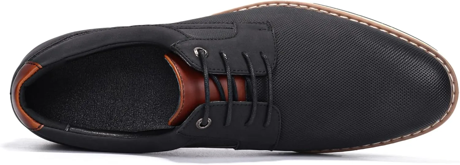 Mofri Men's Casual Dress Shoes Formal Oxford