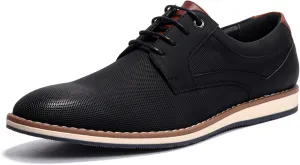 Mofri Men's Casual Dress Shoes Formal Oxford