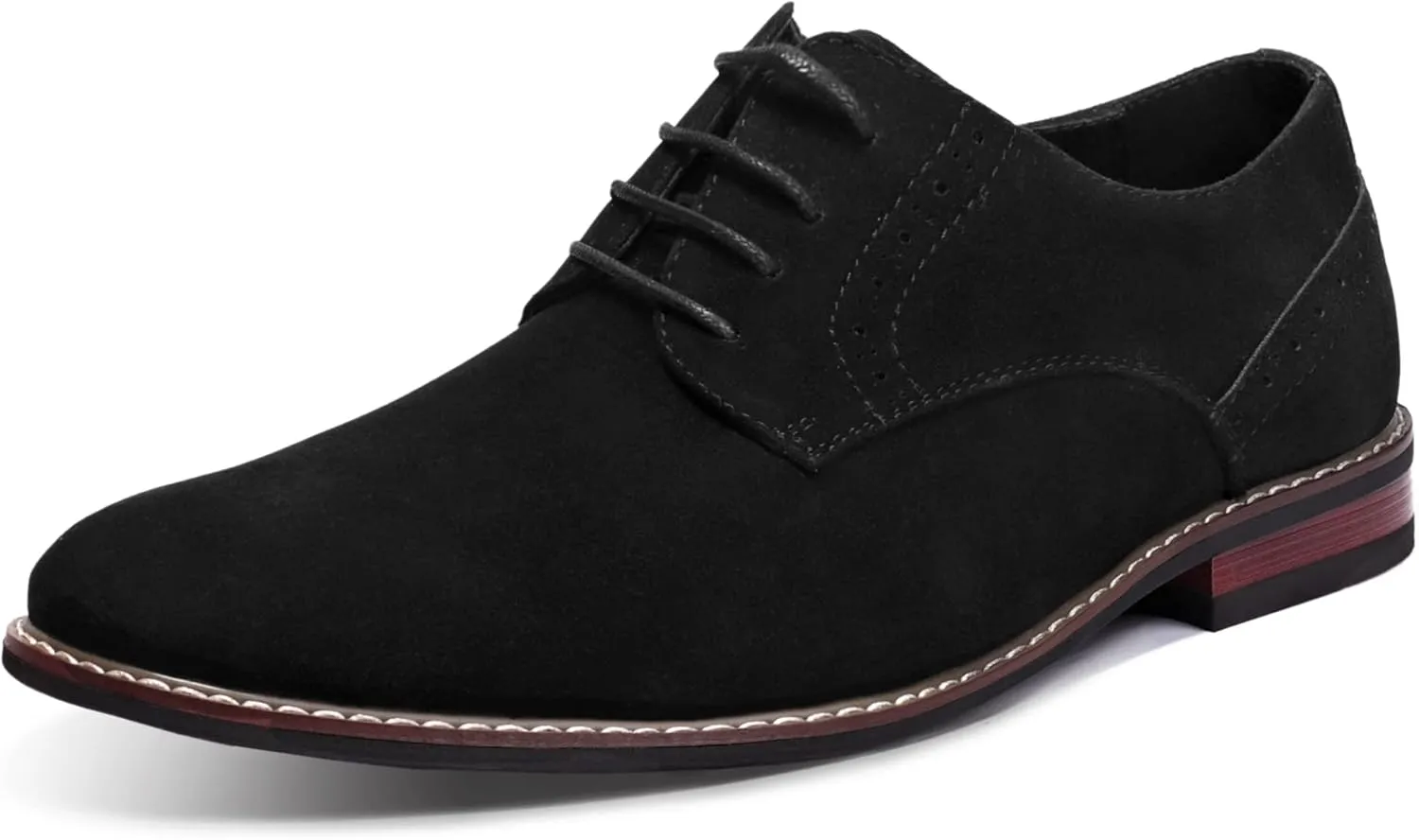 Mofri Men's Dress Shoes Formal Cap Toe Oxford Dress Shoes for Men Comfortable