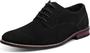 Mofri Men's Dress Shoes Formal Cap Toe Oxford Dress Shoes for Men Comfortable