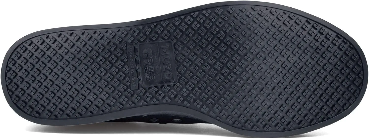 MOZO Men’s Slip Resistant Canvas Grind Work Sneakers