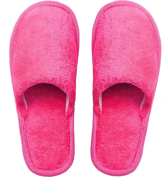 Multi Color Soft Cotton Slippers For Men and Women (random color)