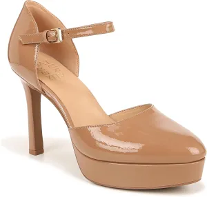 Naturalizer Women's Crissy Platform Ankle Strap Pump