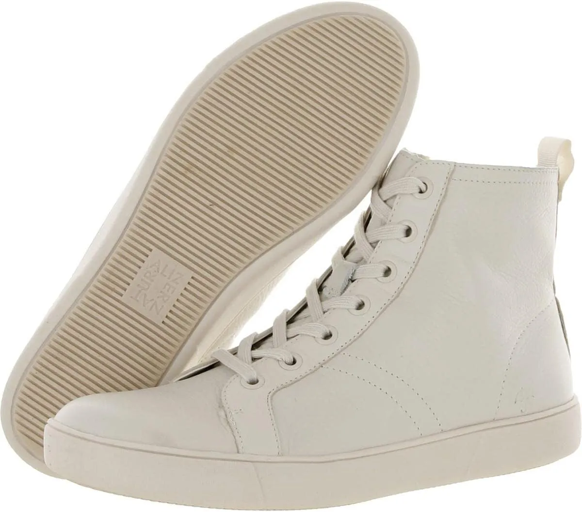 Naturalizer Women's Morrison Hi Water Repellent High Top Lace-Up Sneaker